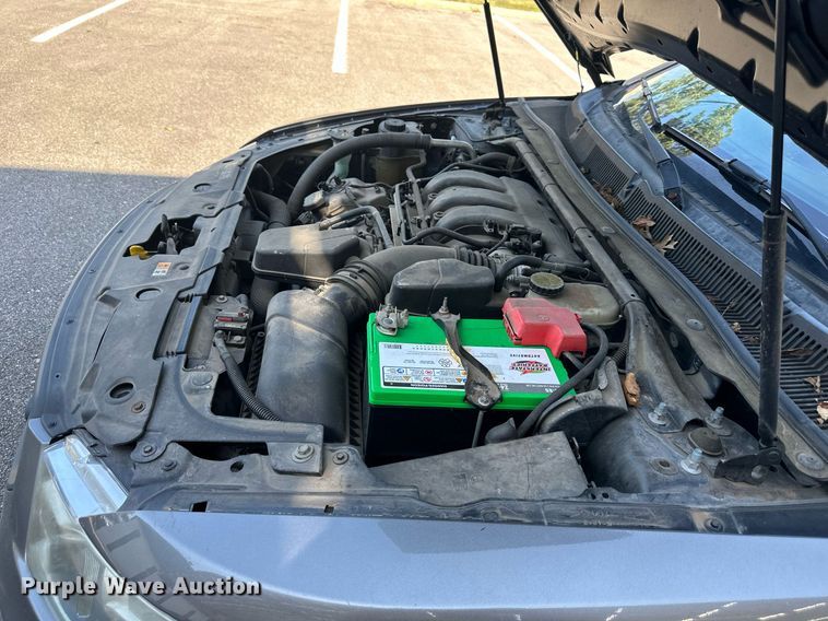 image for item DS2262 2013 Ford Taurus Police Interceptor