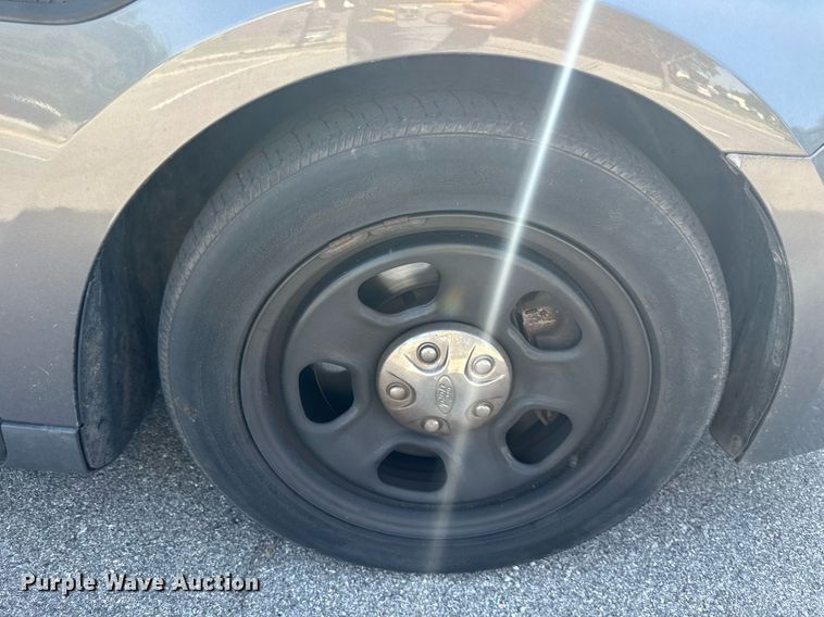 image for item DS2262 2013 Ford Taurus Police Interceptor