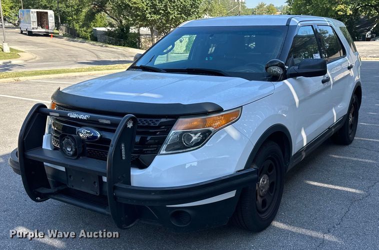 image for item DS2263 2014 Ford Explorer Police Interceptor  SUV