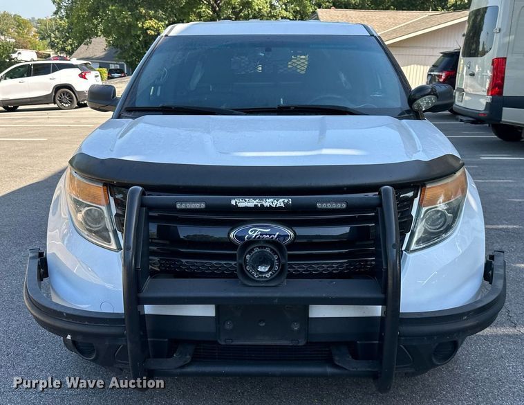 image for item DS2263 2014 Ford Explorer Police Interceptor  SUV