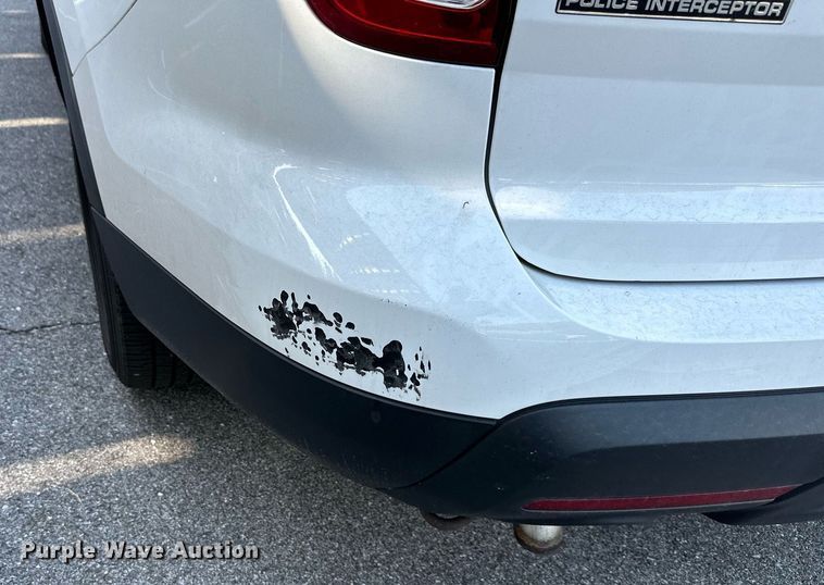 image for item DS2263 2014 Ford Explorer Police Interceptor  SUV