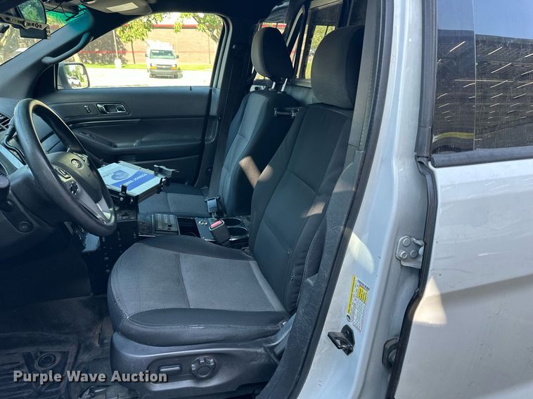 image for item DS2263 2014 Ford Explorer Police Interceptor  SUV