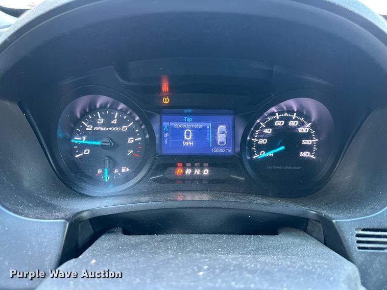 image for item DS2263 2014 Ford Explorer Police Interceptor  SUV