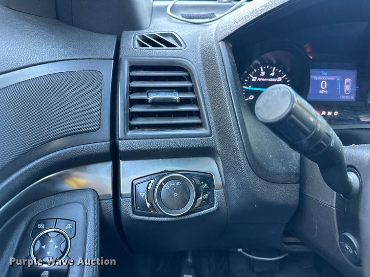 image for item DS2263 2014 Ford Explorer Police Interceptor  SUV