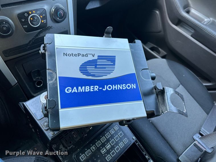 image for item DS2263 2014 Ford Explorer Police Interceptor  SUV