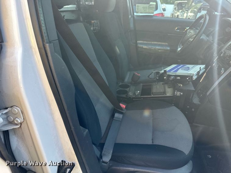 image for item DS2263 2014 Ford Explorer Police Interceptor  SUV