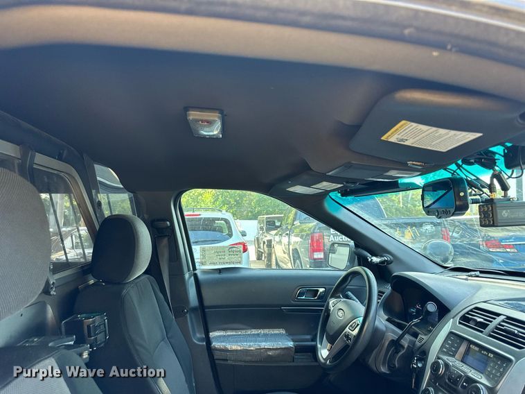 image for item DS2263 2014 Ford Explorer Police Interceptor  SUV