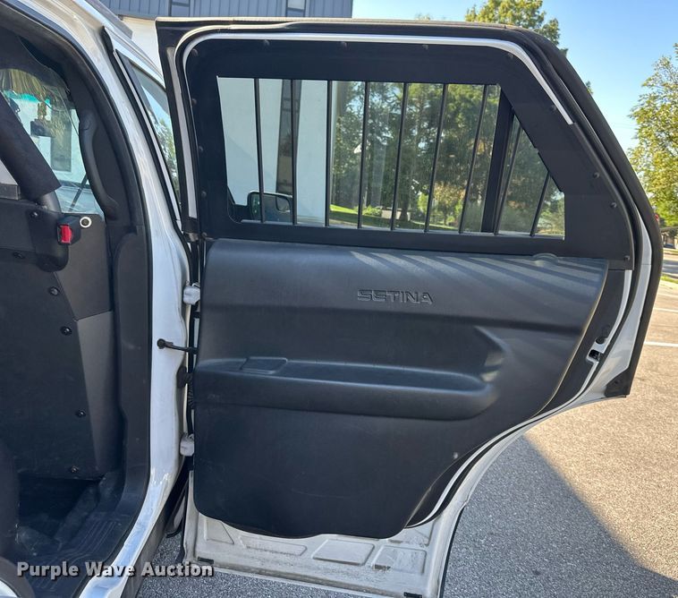 image for item DS2263 2014 Ford Explorer Police Interceptor  SUV