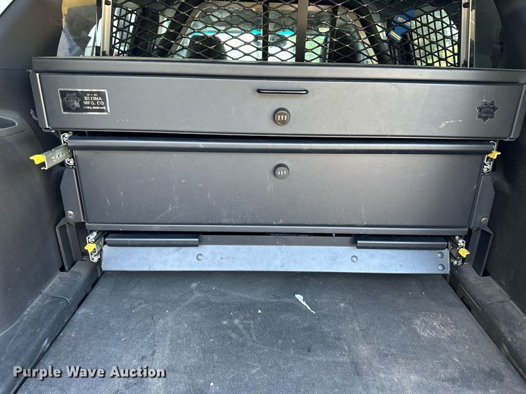 image for item DS2263 2014 Ford Explorer Police Interceptor  SUV