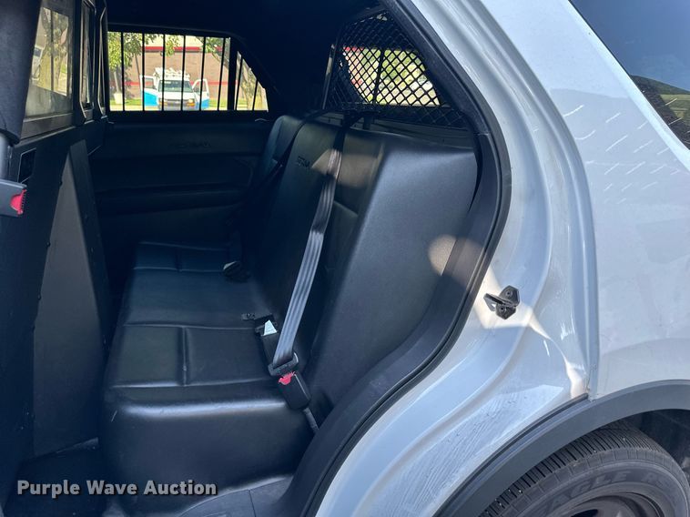 image for item DS2263 2014 Ford Explorer Police Interceptor  SUV