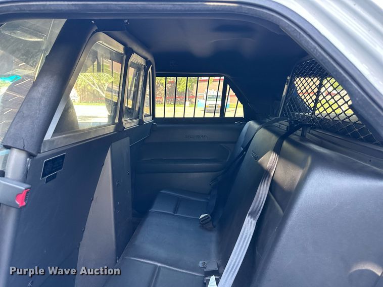 image for item DS2263 2014 Ford Explorer Police Interceptor  SUV