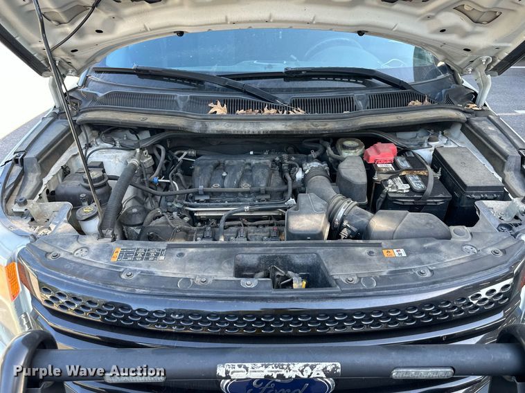 image for item DS2263 2014 Ford Explorer Police Interceptor  SUV