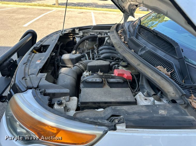 image for item DS2263 2014 Ford Explorer Police Interceptor  SUV