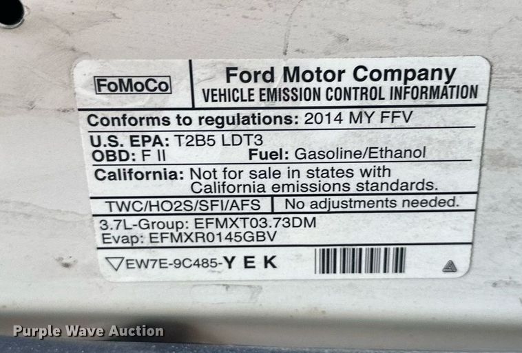 image for item DS2263 2014 Ford Explorer Police Interceptor  SUV