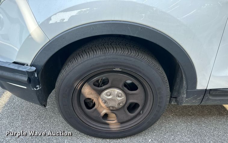 image for item DS2263 2014 Ford Explorer Police Interceptor  SUV