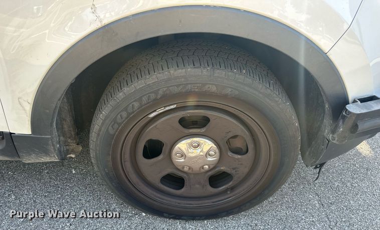 image for item DS2263 2014 Ford Explorer Police Interceptor  SUV