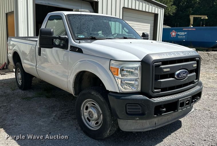 image for item DS2264 2012 Ford F350 pickup truck
