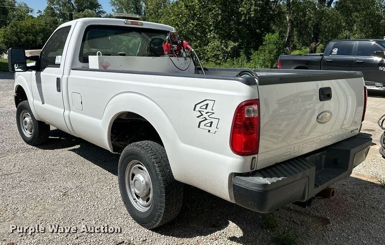 image for item DS2264 2012 Ford F350 pickup truck