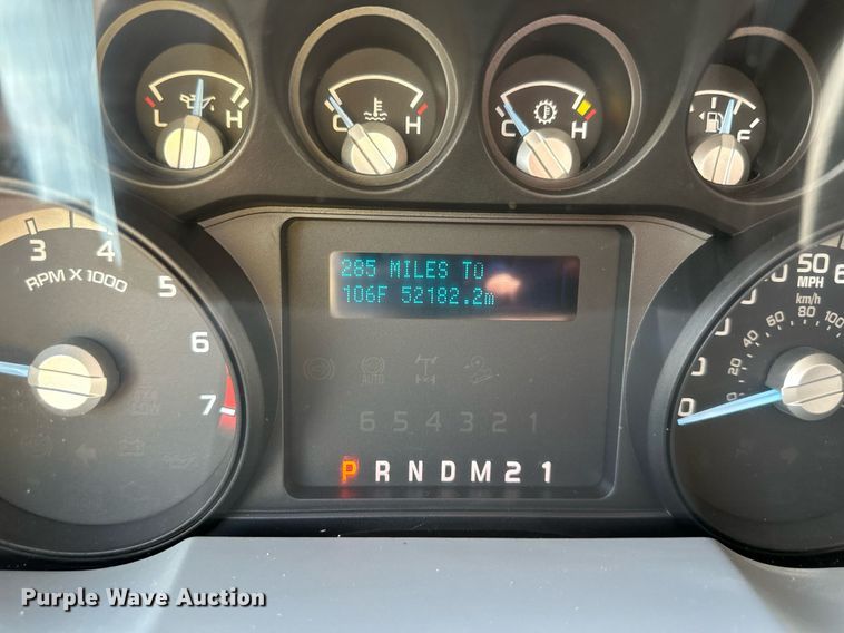 image for item DS2264 2012 Ford F350 pickup truck