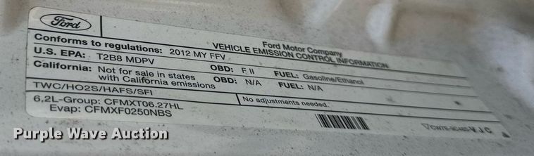 image for item DS2264 2012 Ford F350 pickup truck