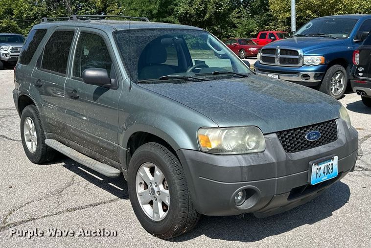 image for item DS2289 2006 Ford Escape  SUV