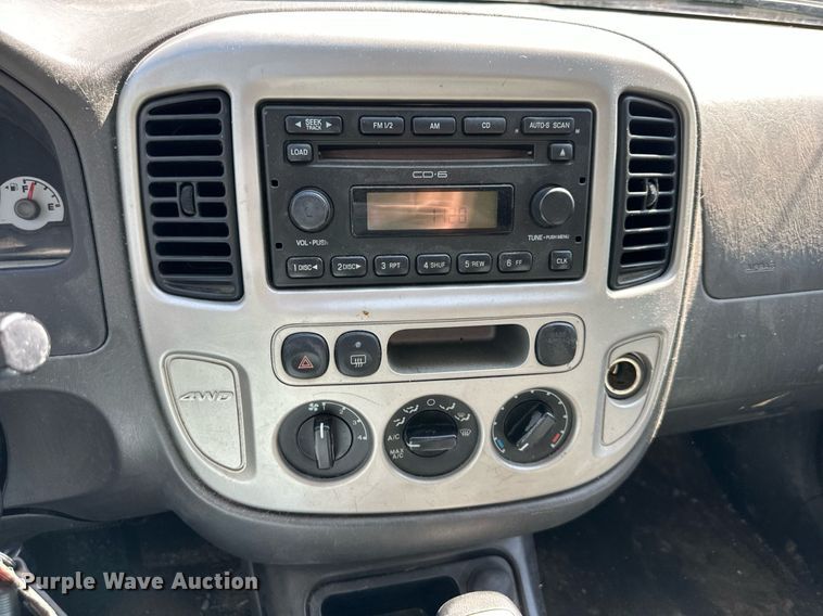 image for item DS2289 2006 Ford Escape  SUV