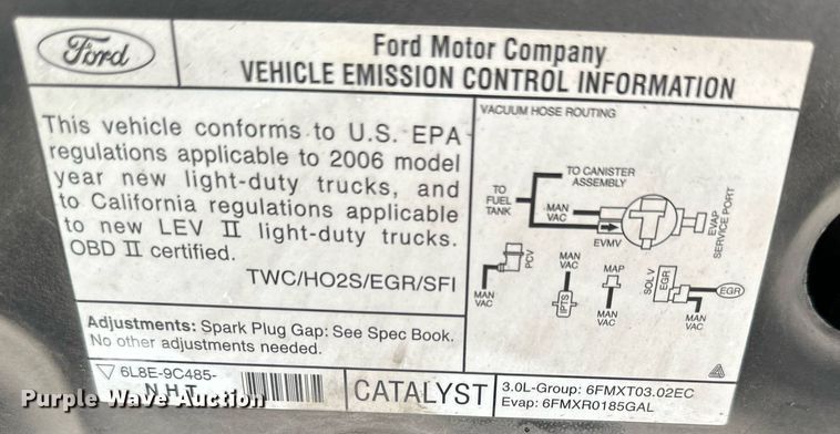 image for item DS2289 2006 Ford Escape  SUV