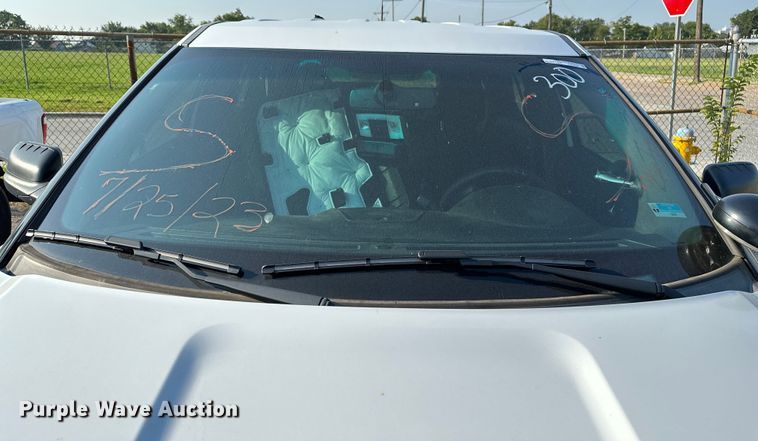 image for item GH9280 2016 Ford Explorer Police Interceptor  SUV