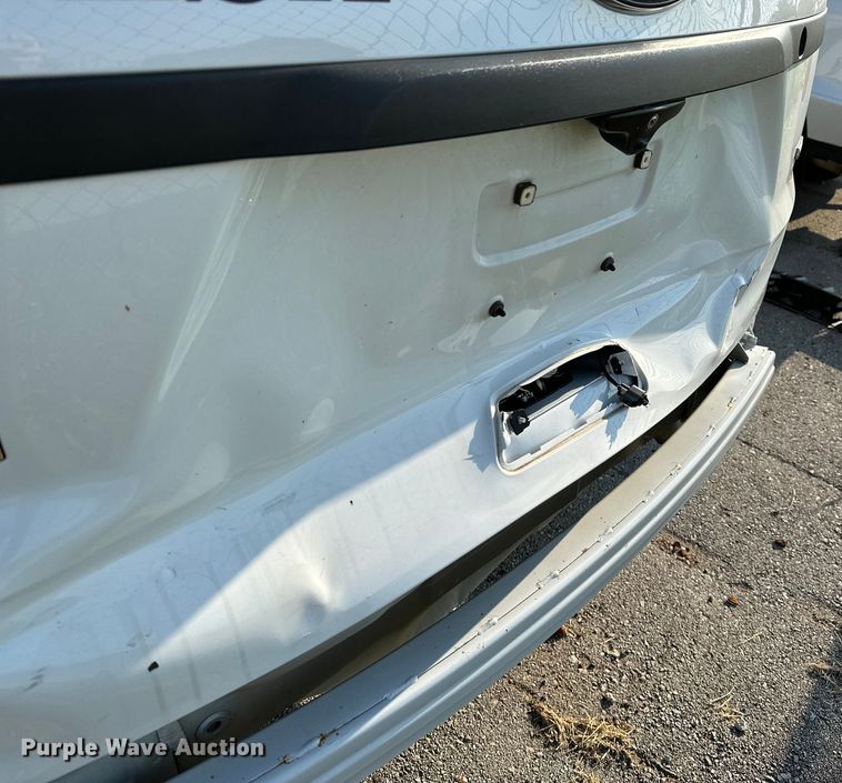 image for item GH9280 2016 Ford Explorer Police Interceptor  SUV