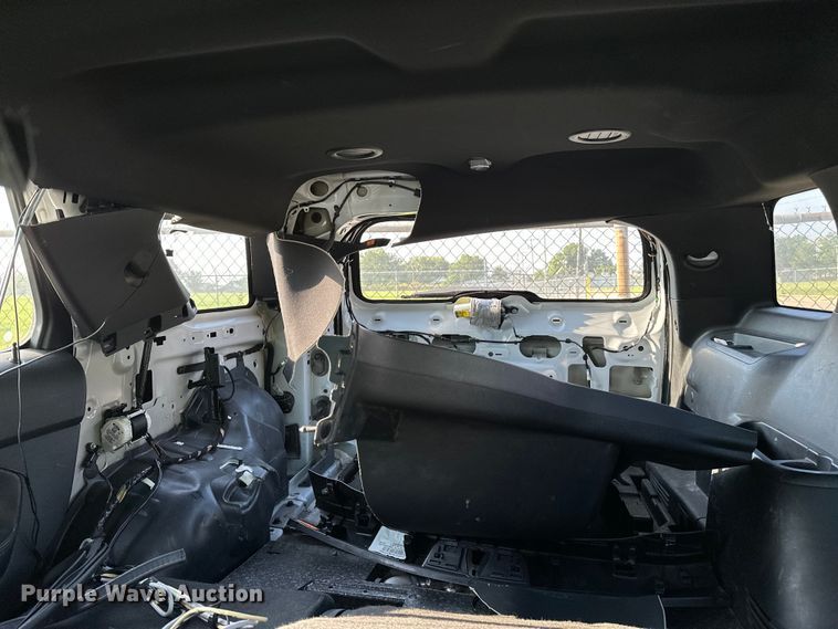 image for item GH9280 2016 Ford Explorer Police Interceptor  SUV