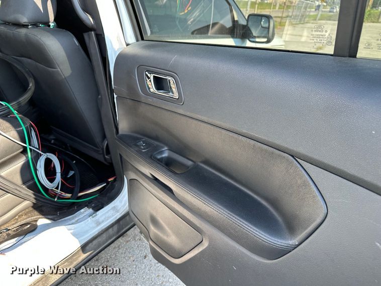 image for item GH9280 2016 Ford Explorer Police Interceptor  SUV