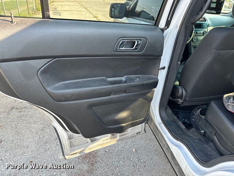 image for item GH9280 2016 Ford Explorer Police Interceptor  SUV