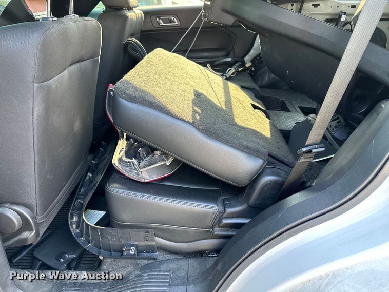 image for item GH9280 2016 Ford Explorer Police Interceptor  SUV