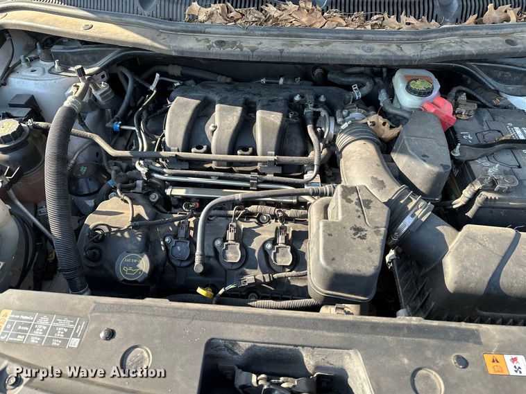 image for item GH9280 2016 Ford Explorer Police Interceptor  SUV