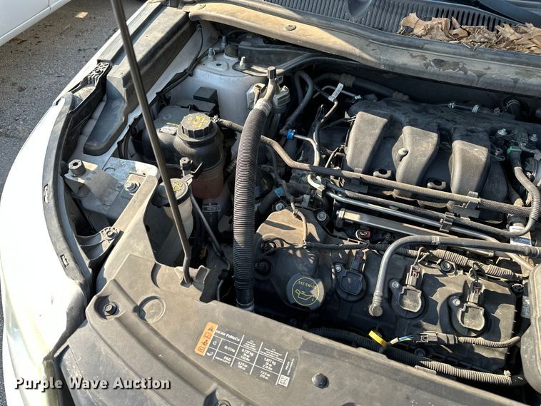 image for item GH9280 2016 Ford Explorer Police Interceptor  SUV