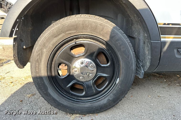 image for item GH9280 2016 Ford Explorer Police Interceptor  SUV