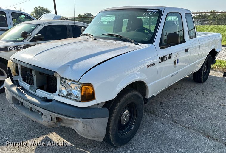 image for item GH9282 2005 Ford Ranger  SuperCab pickup truck