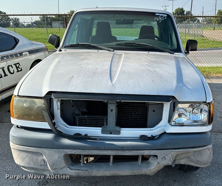 image for item GH9282 2005 Ford Ranger  SuperCab pickup truck