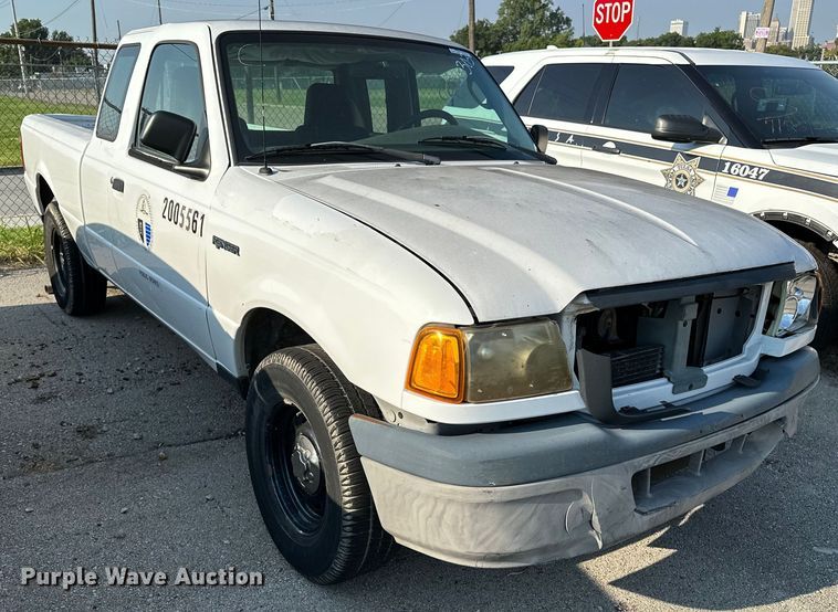 image for item GH9282 2005 Ford Ranger  SuperCab pickup truck