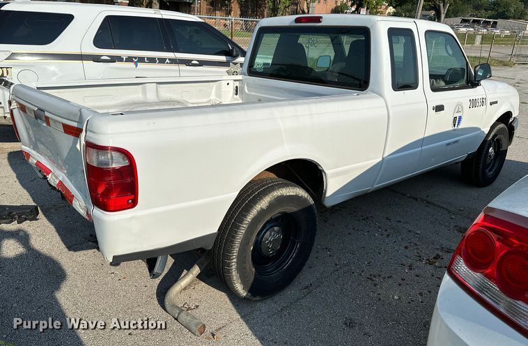 image for item GH9282 2005 Ford Ranger  SuperCab pickup truck