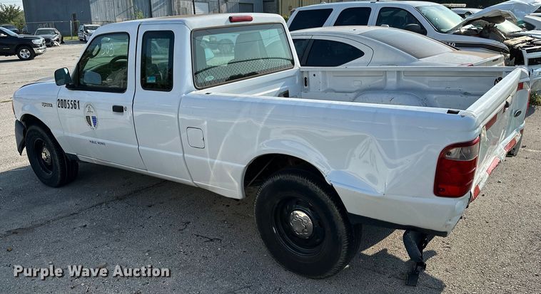 image for item GH9282 2005 Ford Ranger  SuperCab pickup truck
