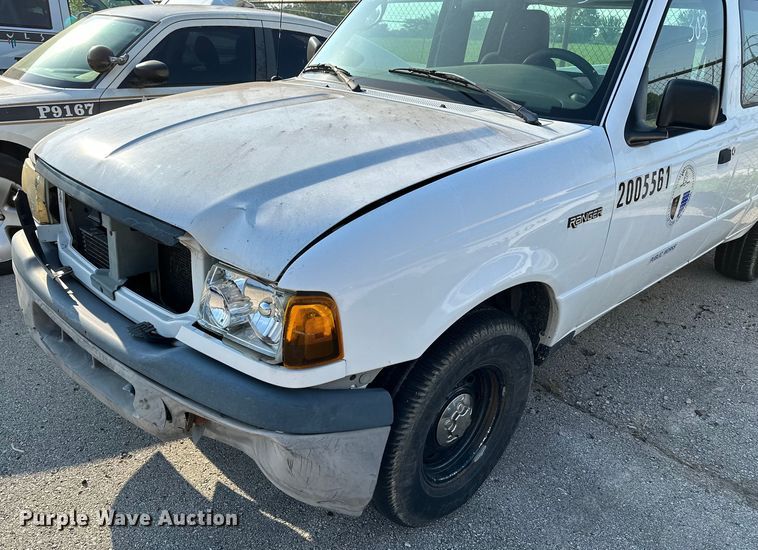 image for item GH9282 2005 Ford Ranger  SuperCab pickup truck