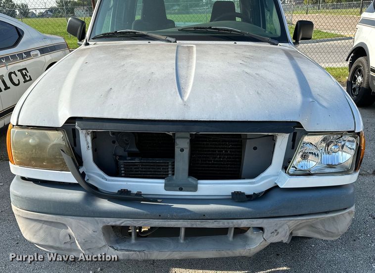 image for item GH9282 2005 Ford Ranger  SuperCab pickup truck