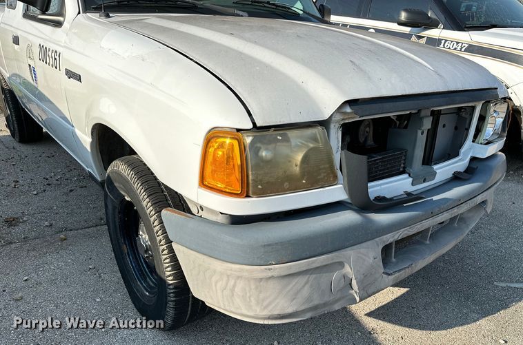 image for item GH9282 2005 Ford Ranger  SuperCab pickup truck