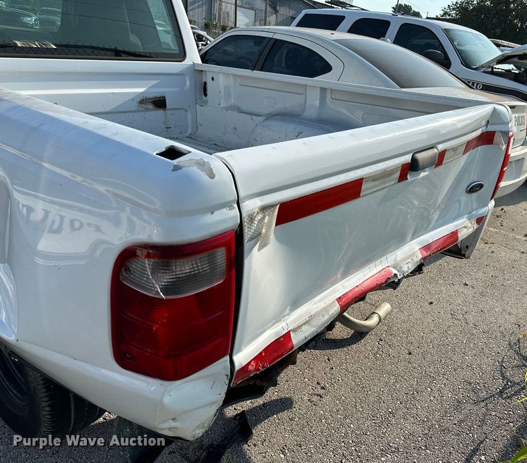 image for item GH9282 2005 Ford Ranger  SuperCab pickup truck