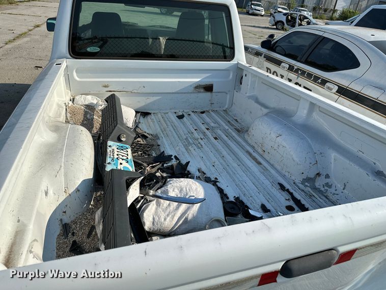 image for item GH9282 2005 Ford Ranger  SuperCab pickup truck