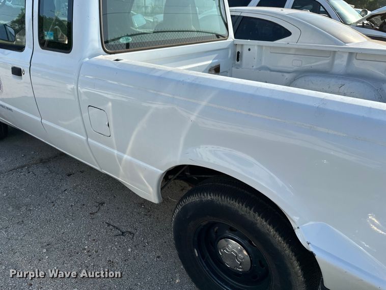 image for item GH9282 2005 Ford Ranger  SuperCab pickup truck