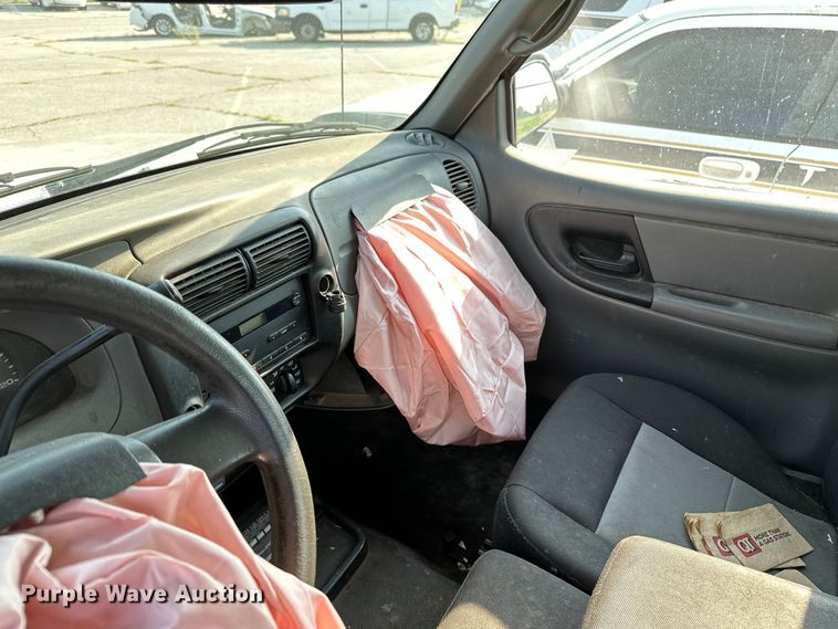 image for item GH9282 2005 Ford Ranger  SuperCab pickup truck