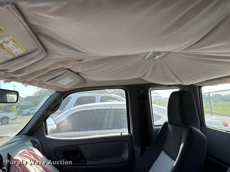 image for item GH9282 2005 Ford Ranger  SuperCab pickup truck