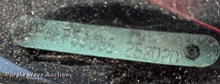 image for item GH9285 2006 Ford Taurus